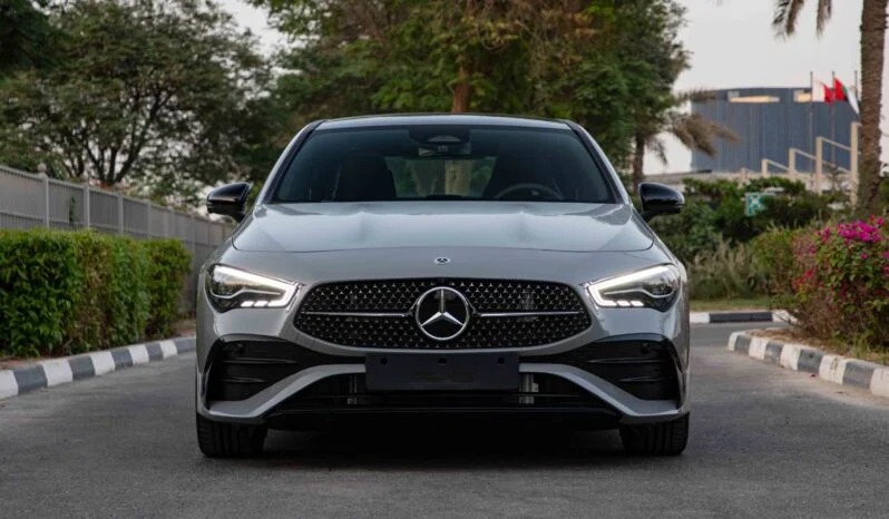 2026 Mercedes-Benz CLA 200 1.3L Petrol GCC Spec 0KM Silver Black