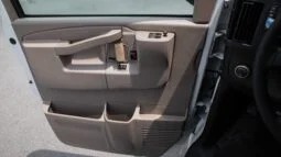 Heavy-Duty 2025 GMC Savana 2500 EXT Cargo 6.6L V8 GCC Spec White Grey