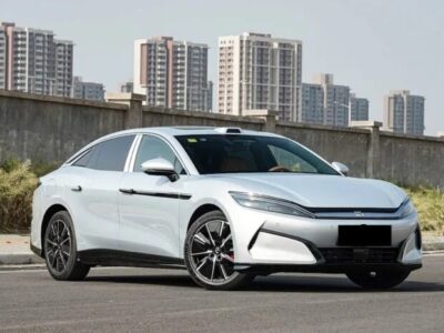 2025 BYD HAN L EV Premium Edition 0KM Silver Brown