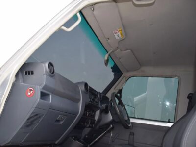 2016 Toyota Land Cruiser Pick Up PICKUP DLX 4.5L RHD Silver Grey