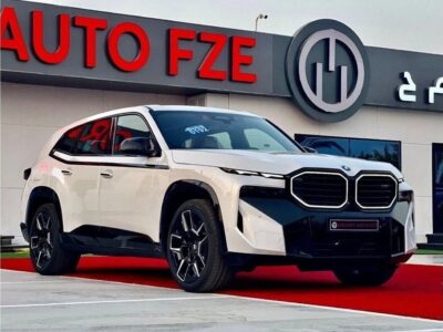 2023 BMW XM BMW XM 4.4 litre 8 Cylinder Engine Hybrid White Red