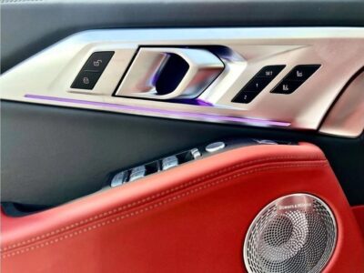 2023 BMW XM BMW XM 4.4 litre 8 Cylinder Engine Hybrid White Red