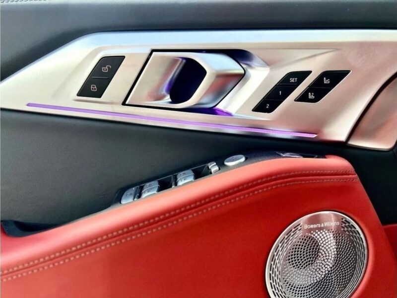 2023 BMW XM BMW XM 4.4 litre 8 Cylinder Engine Hybrid White Red