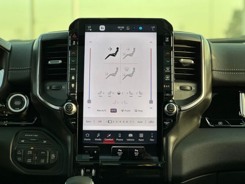 RAM 1500 Brand New Rebel X 2025 Hurricane 6 6 Cylinder Engine Beige Black