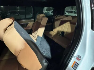 2024 Hyundai Santa Fe Hyundai Santa Fe Full Option White Beige