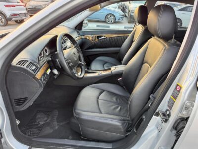 2008 Mercedes-Benz E 350 3.5 Liters V6 Engine Silver Black