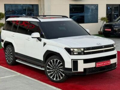 2024 Hyundai Santa Fe Hyundai Santa Fe Full Option White Beige