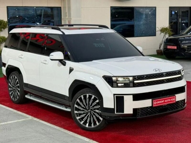 2024 Hyundai Santa Fe Hyundai Santa Fe Full Option White Beige