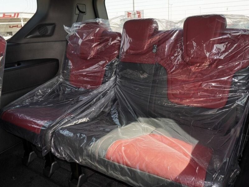 2026 Nissan Patrol PLATINUM V6 Engine Blue Red GCC Specs