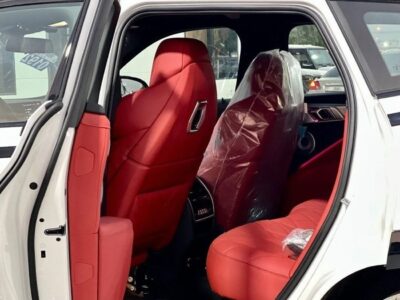 2023 BMW XM BMW XM 4.4 litre 8 Cylinder Engine Hybrid White Red