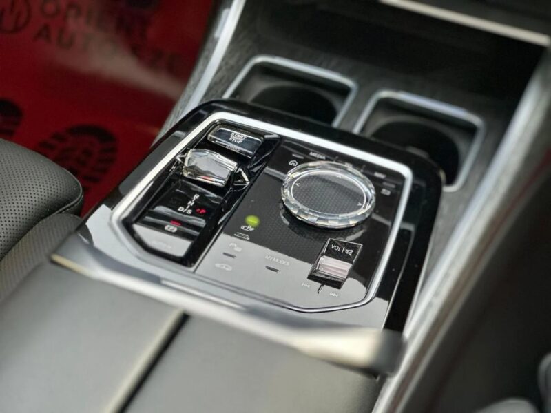 2023 BMW 740i Full PPF Protected BMW 740i 6 Cylinder Engine AWD Black