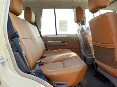 2023 Toyota Land Cruiser 70 6 Cylinder Engine Beige Tan GCC Specs