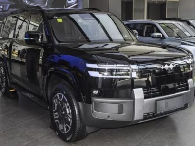 2025 BYD Leopard TITANIUM 7 PRO 1.5L Range Extender 0KM Black Orange