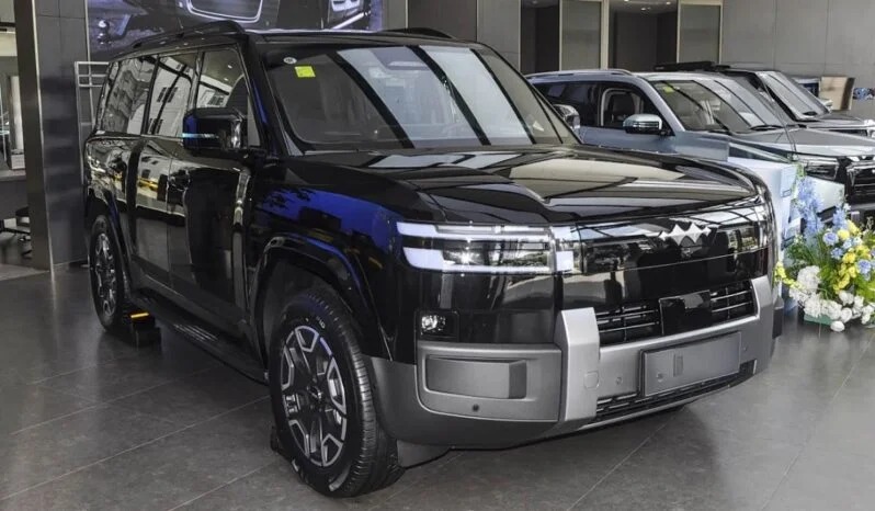 2025 BYD Leopard TITANIUM 7 PRO 1.5L Range Extender 0KM Black Orange