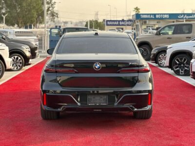 2023 BMW 740i Full PPF Protected BMW 740i 6 Cylinder Engine AWD Black