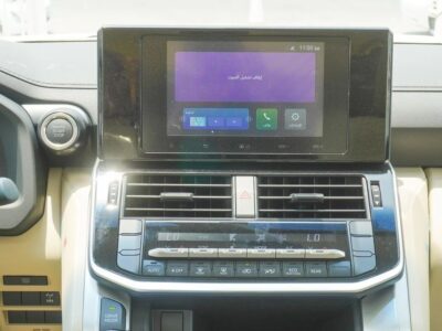 2025 Toyota Land Cruiser GXR 3.5L 6 Cylinder TWIN TURBO White Beige