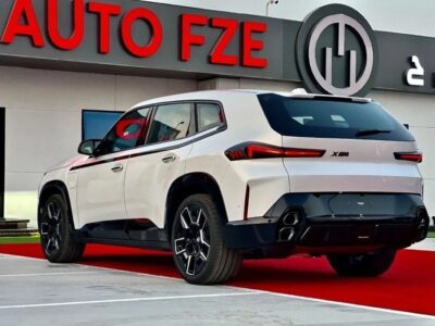 2023 BMW XM BMW XM 4.4 litre 8 Cylinder Engine Hybrid White Red