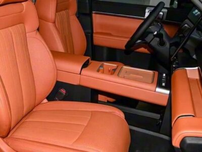 2025 BYD Leopard TITANIUM 7 PRO 1.5L Range Extender 0KM Black Orange