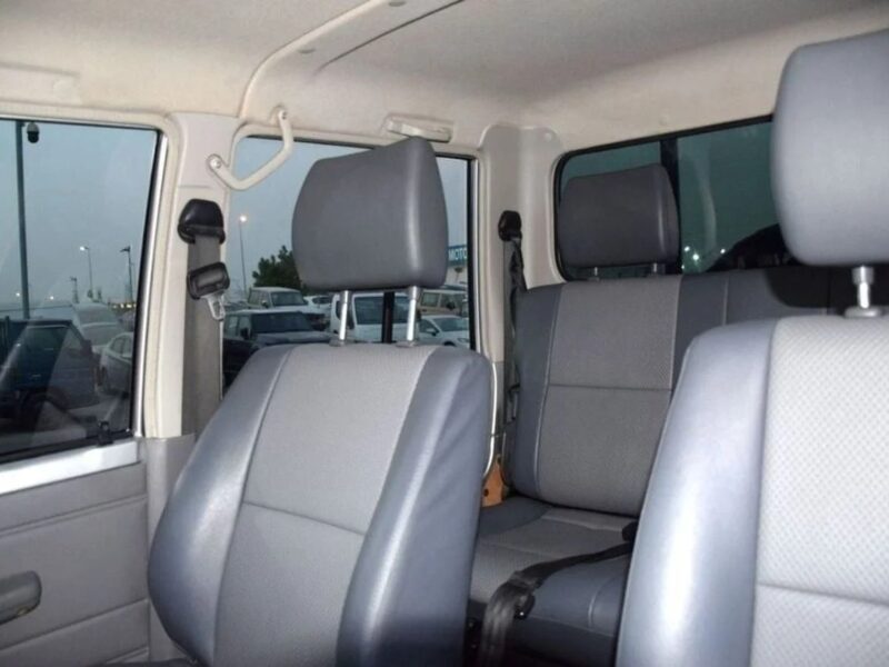 Toyota Land Cruiser Pick Up 2018 4.5L 8 Cylinder Diesel Manual Silver Grey