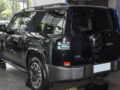 2025 BYD Leopard TITANIUM 7 PRO 1.5L Range Extender 0KM Black Orange