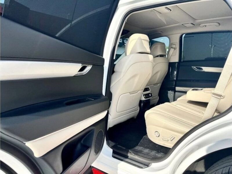 2023 Genesis GV80 Brand New Genesis GV80 AWD White Beige