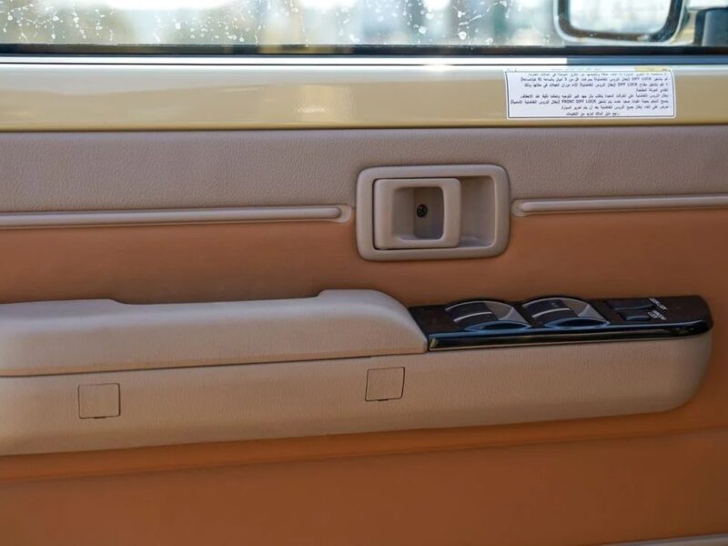 2023 Toyota Land Cruiser 70 6 Cylinder Engine Beige Tan GCC Specs