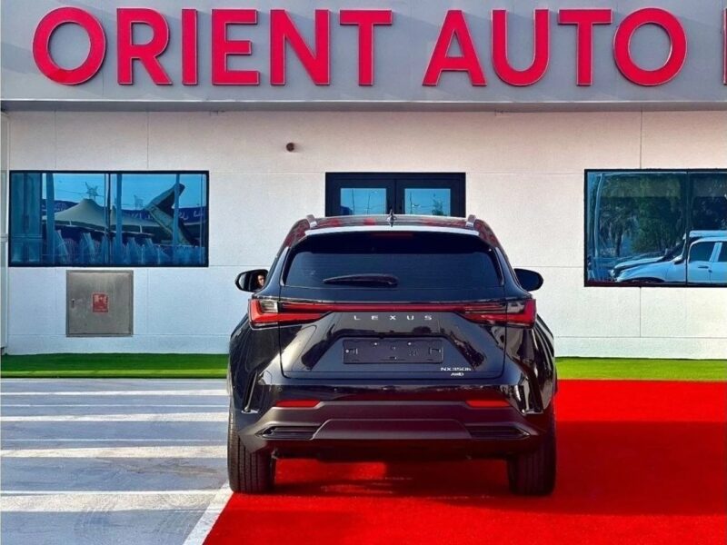 2023 Lexus NX350h Hybrid Executive 2.5L 4 Cylinder Engine Black