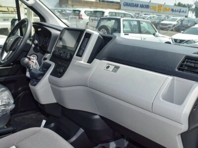 2026 Toyota Hiace Toyota Hiace 3.5 litre 6 Cylinder Engine White Grey