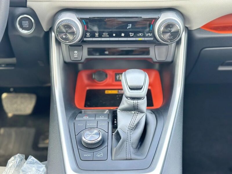 2025 Toyota RAV 4 2.5L 4 Cylinder Engine Black White Adventure GCC