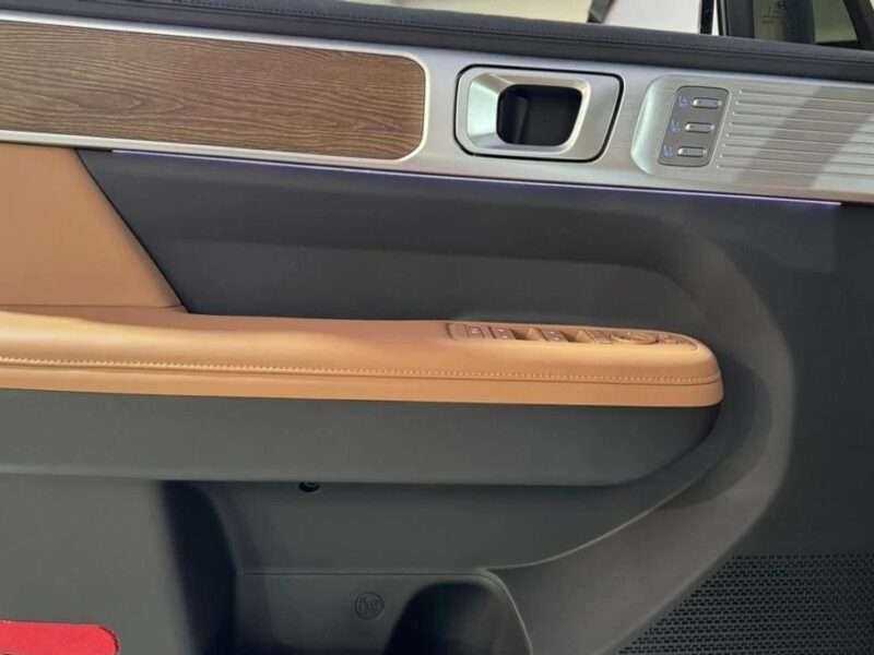 2024 Hyundai Santa Fe Hyundai Santa Fe Full Option White Beige