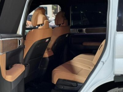 2024 Hyundai Santa Fe Hyundai Santa Fe Full Option White Beige