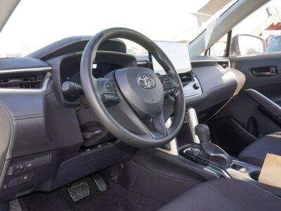 2024 Toyota Corolla Cross HEV Corolla Cross Hybrid White Black