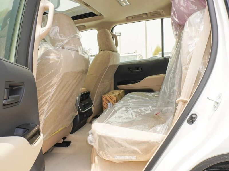 2025 Toyota Land Cruiser GXR 3.5L 6 Cylinder TWIN TURBO White Beige