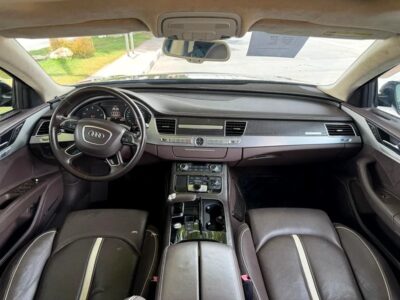 2012 Audi A8 Other CLEAN CAR Neat and Clean Car Black Brown