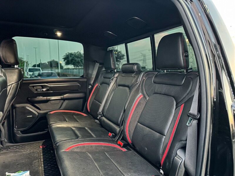 Dodge Ram Van 2023 Dodge Ram TRX 6.2 L Engine GCC Specs Black