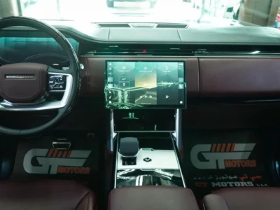 2026 Land Rover Range Rover AUTOBIOGRAPHY 8 Cylinder Black Burgundy