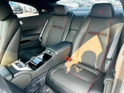 2015 Rolls-Royce Wraith Standard Coupe 12 Cylinders Engine White Black