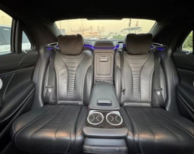 2015 MERCEDES BENZ S550 V8 AUCTION GRADE 4/B