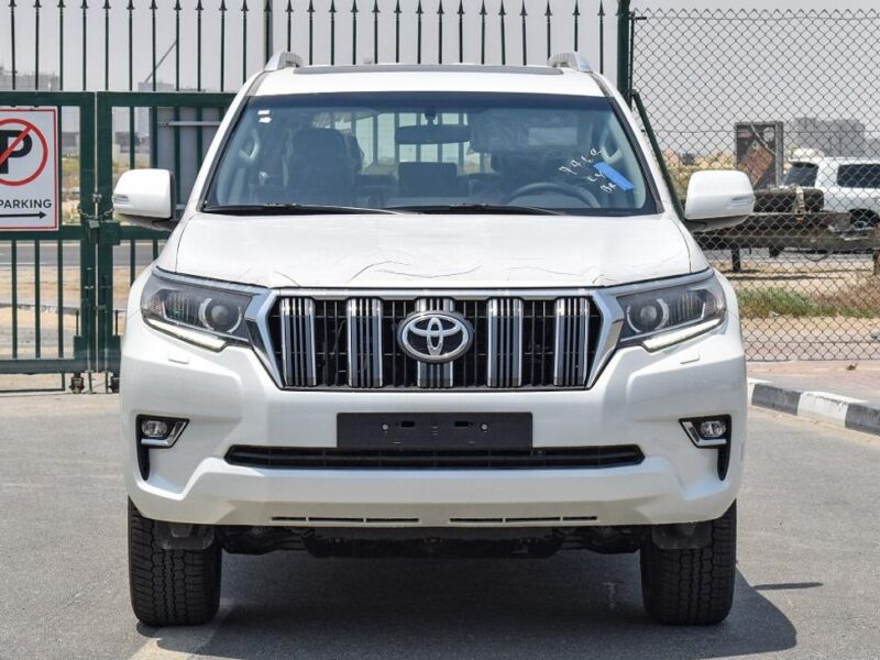 Toyota Prado TOYOTA PRADO VX 6 Cylinder MODEL 2023 White Grey