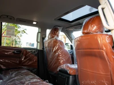 2024 Nissan Patrol TITANIUM SE 3.8 litre GCC Spec 0KM White Tan