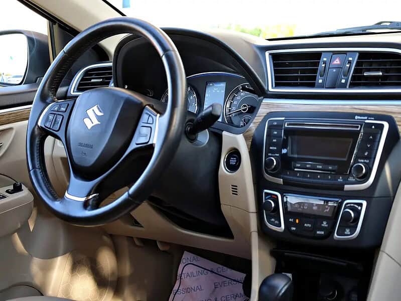 2023 Suzuki Ciaz Other FUEL EFFICIENT 4 Cylinder Engine Grey Beige