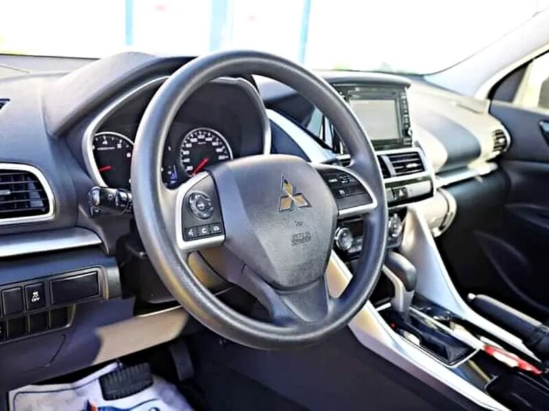 2019 Mitsubishi Eclipse Cross GLS Full Automatics Perfect Condition White Beige