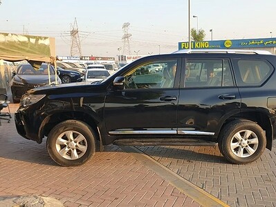 Toyota Prado 2.7 TXL PETROL 4 CYLINDER 2014 MODIFIED 23 Black Beige