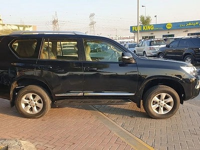 Toyota Prado 2.7 TXL PETROL 4 CYLINDER 2014 MODIFIED 23 Black Beige