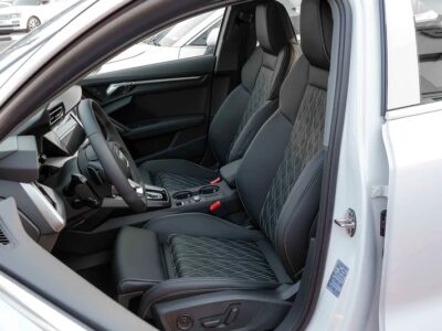 2025 Audi A3 35 TFSI S-Tronic 1.5T TFSI Turbocharged 4 Cylinder White Black