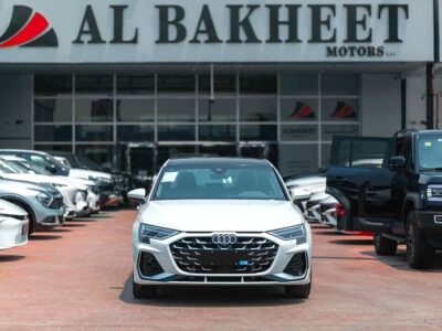 2025 Audi A3 35 TFSI S-Tronic 1.5T TFSI Turbocharged 4 Cylinder White Black