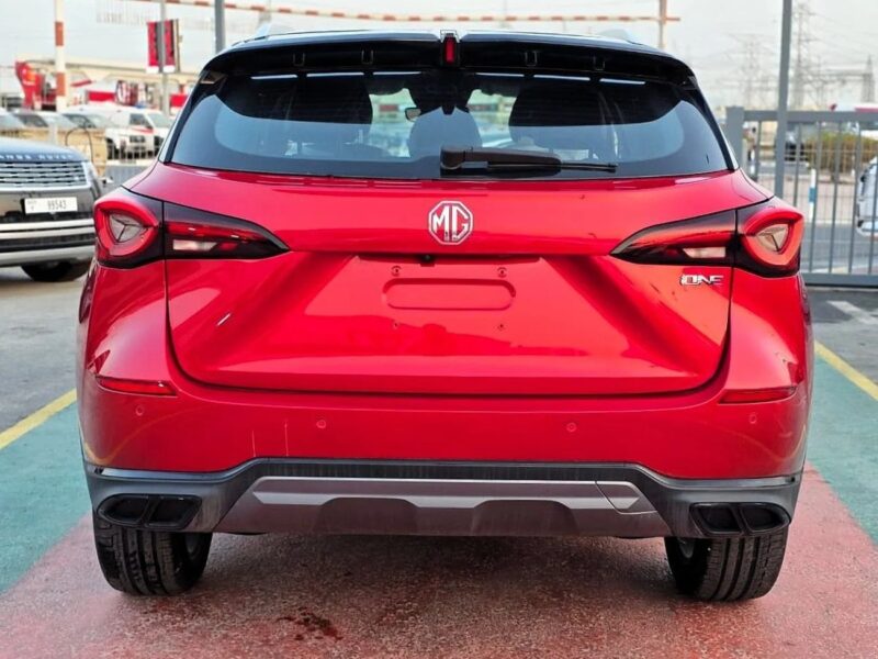MG One MG One 1.5 LUX SUV FWD 5Doors Red Black Color 2024