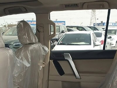 2021 Toyota Prado 2.7L 4WD PETROL FULL OPTION Black Beige