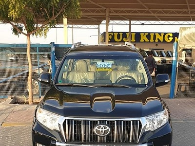 2023 Toyota Prado 2.7L 4WD PETROL Black Beige GCC Specs