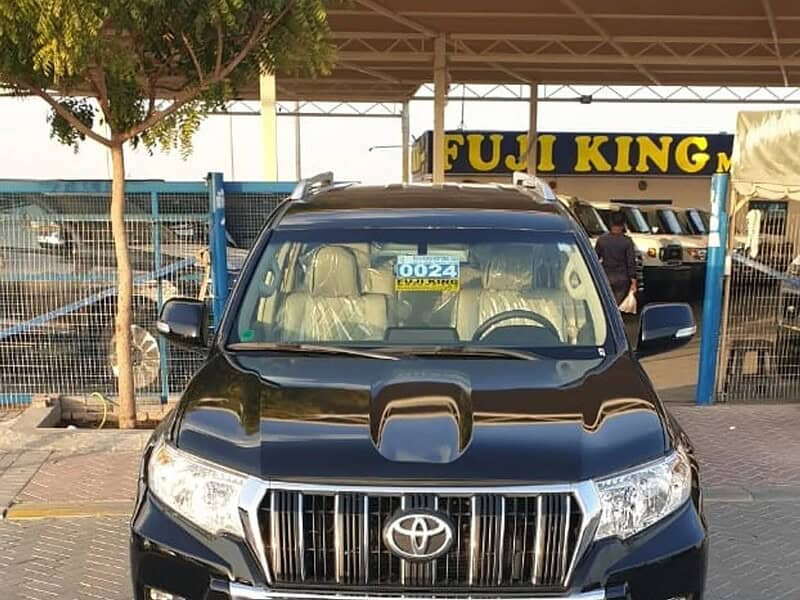 2023 Toyota Prado 2.7L 4WD PETROL Black Beige GCC Specs